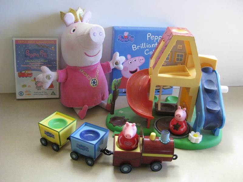 peppa pig toys gumtree